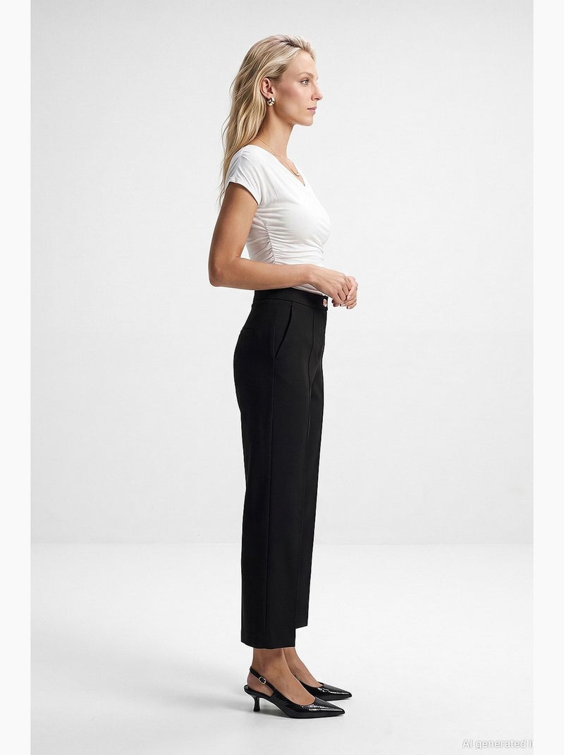 Blouse femme dilvin Blanc - Kiabi