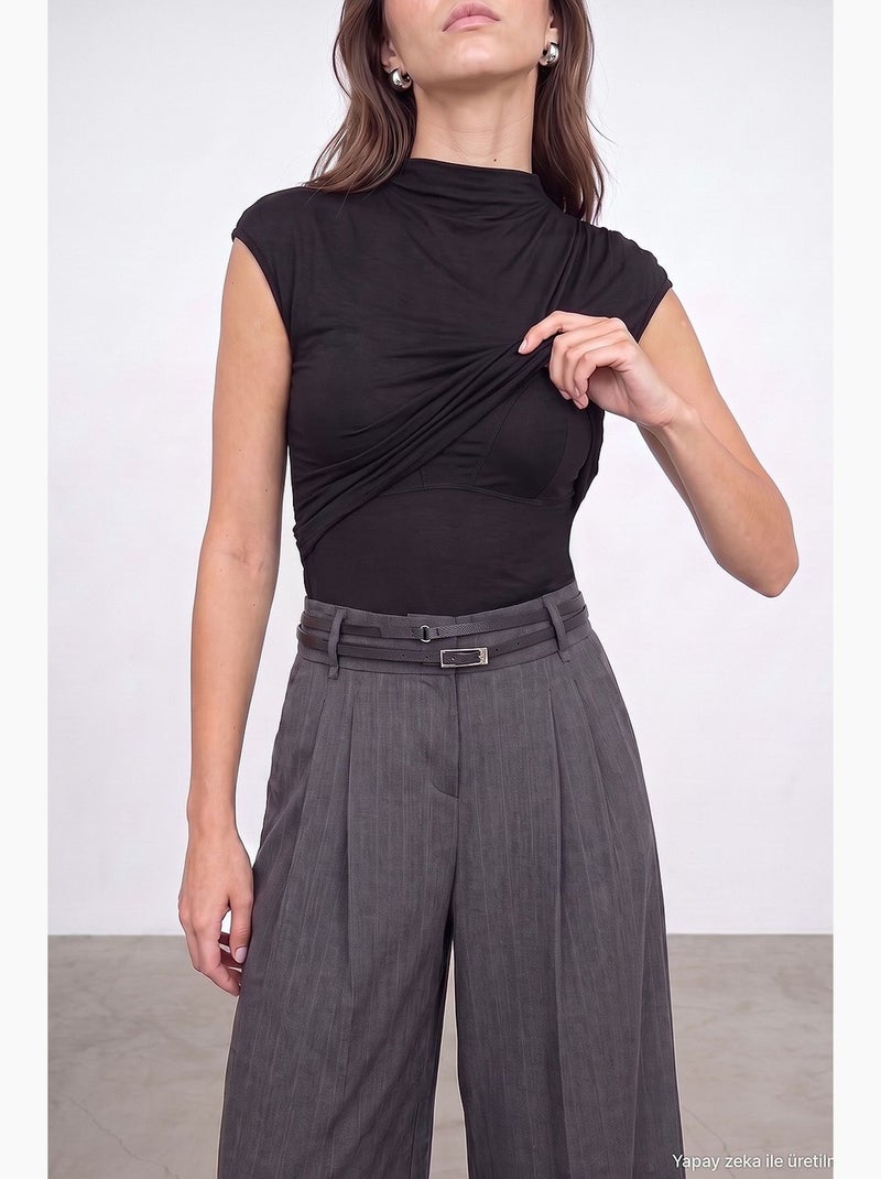 Blouse femme dilvin Noir - Kiabi