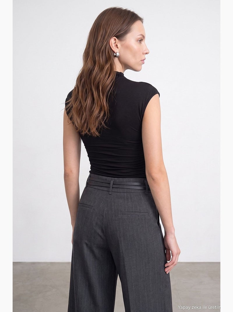 Blouse femme dilvin Noir - Kiabi
