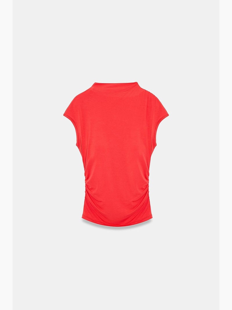 Blouse femme dilvin Rouge - Kiabi