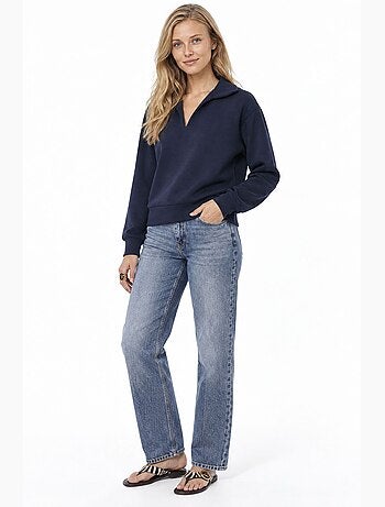 Blouse femme en mélange modal busem