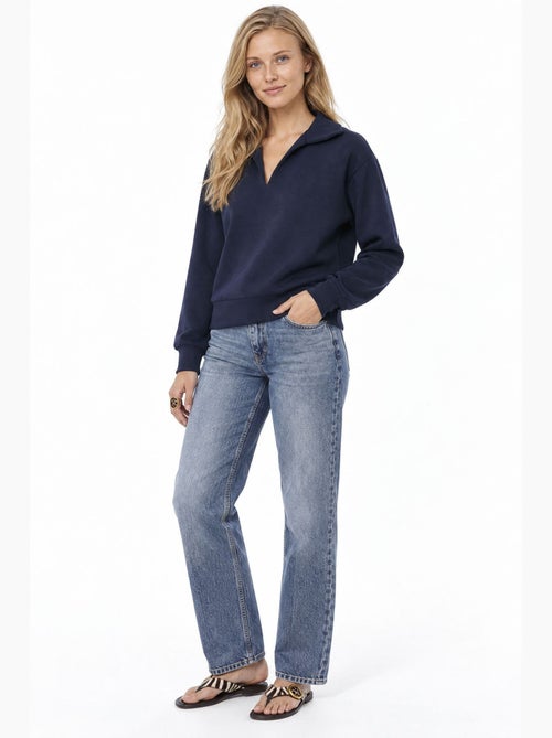 Blouse femme en mélange modal busem - Kiabi Blouse femme en mélange modal busem - Kiabi