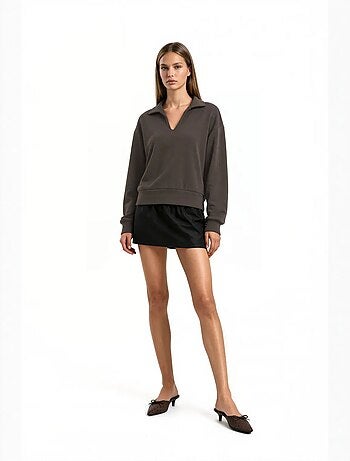Blouse femme en mélange modal busem