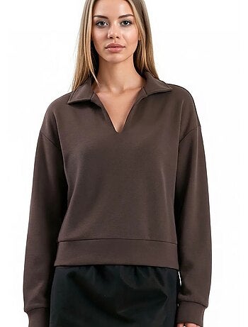 Blouse femme en mélange modal busem