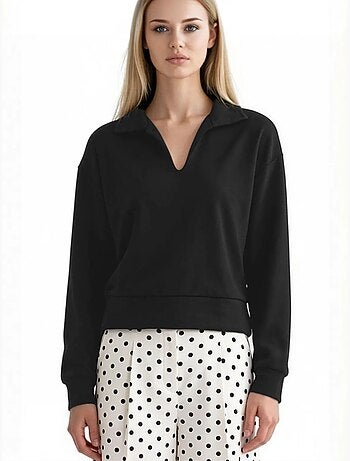 Blouse femme en mélange modal busem
