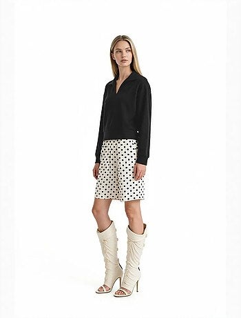 Blouse femme en mélange modal busem