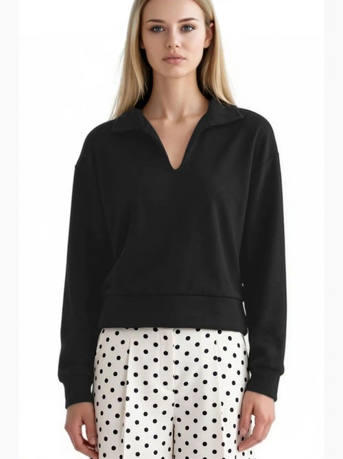 Blouse femme en mélange modal busem - Kiabi Blouse femme en mélange modal busem - Kiabi