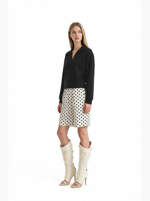 Blouse femme en mélange modal busem - Kiabi Blouse femme en mélange modal busem - Kiabi