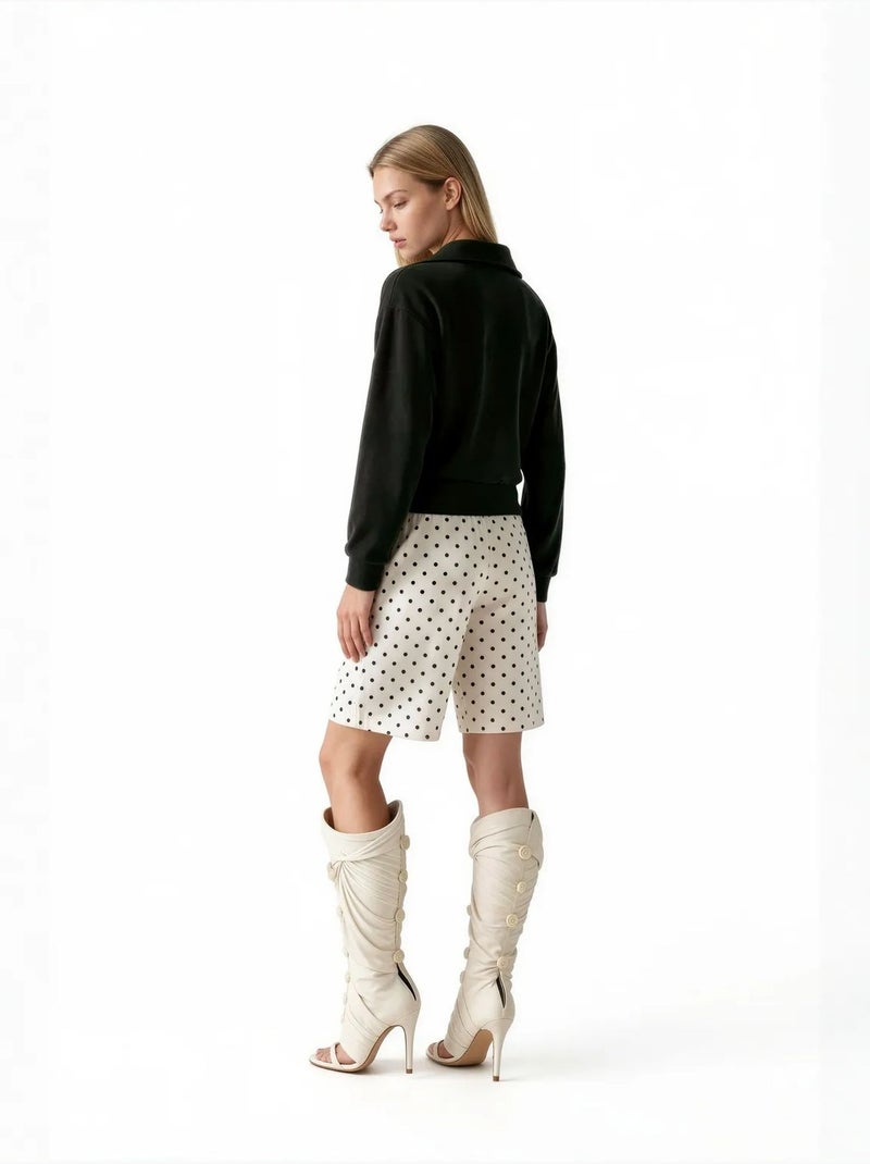 Blouse femme en mélange modal busem Noir - Kiabi