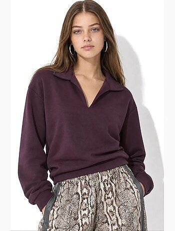 Blouse femme en mélange modal busem