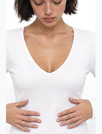 Blouse femme en modal et coton busem