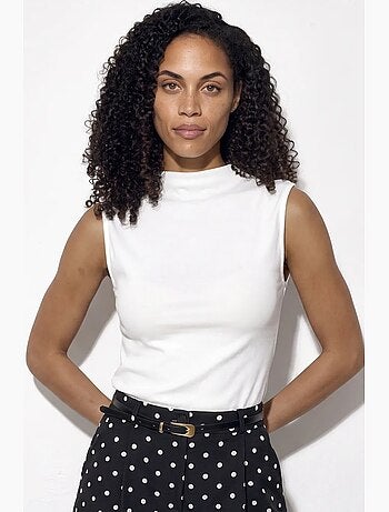 Blouse femme en modal et coton busem
