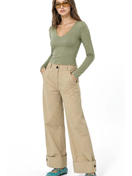 Blouse femme en modal et coton busem - Kiabi Blouse femme en modal et coton busem - Kiabi