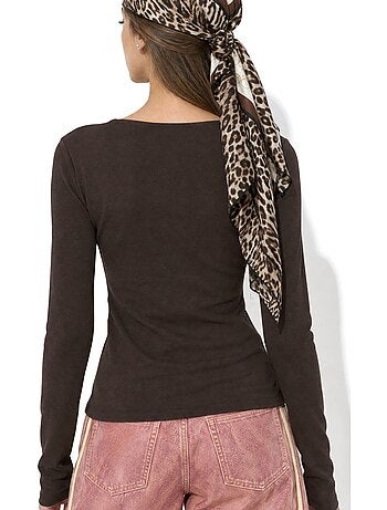 Blouse femme en modal et coton busem