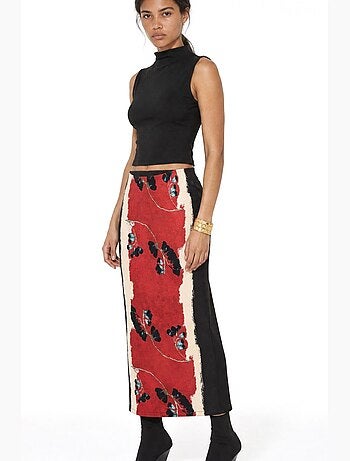 Blouse femme en modal et coton busem