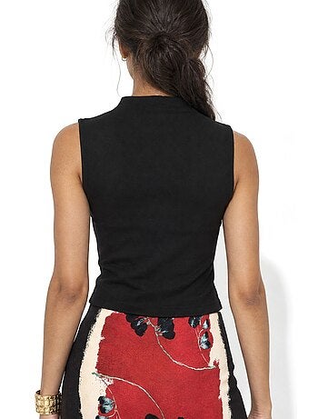 Blouse femme en modal et coton busem