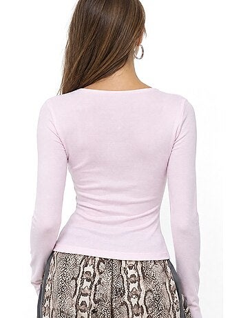 Blouse femme en modal et coton busem