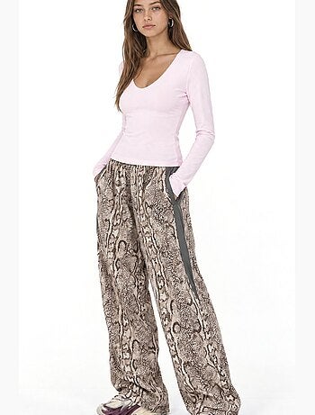 Blouse femme en modal et coton busem