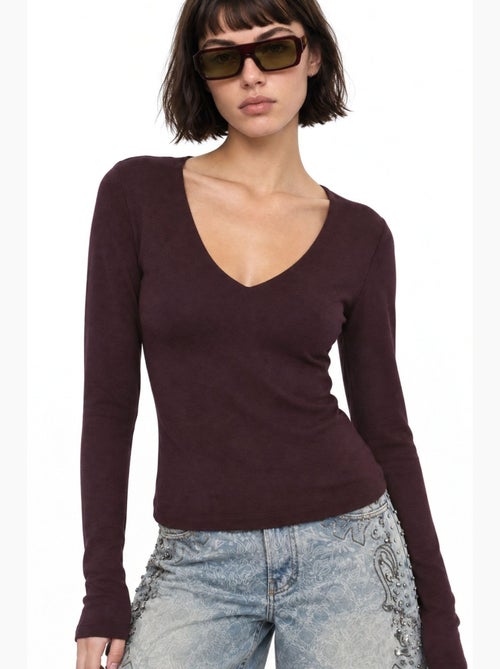 Blouse femme en modal et coton busem - Kiabi Blouse femme en modal et coton busem - Kiabi