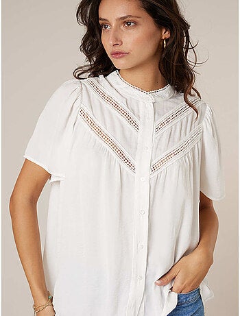 Blouse femme fluide 'Deeluxe'