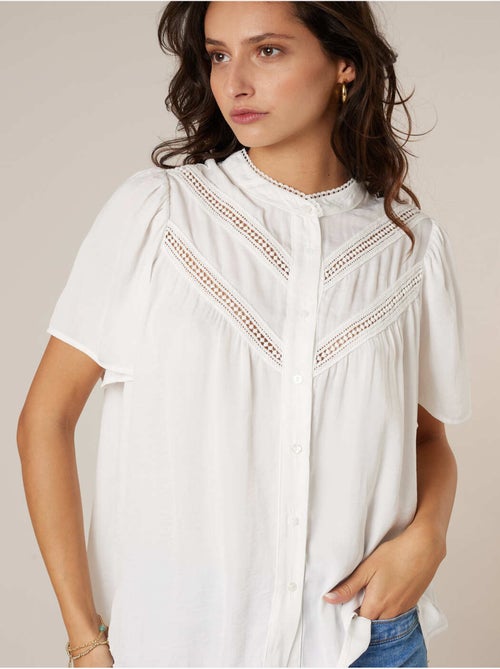 Blouse femme fluide 'Deeluxe' - Kiabi