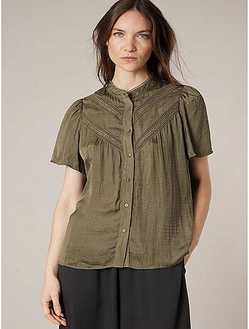 Blouse femme fluide 'Deeluxe'
