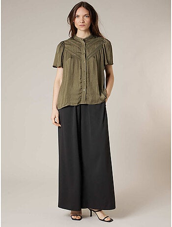 Blouse femme fluide 'Deeluxe'