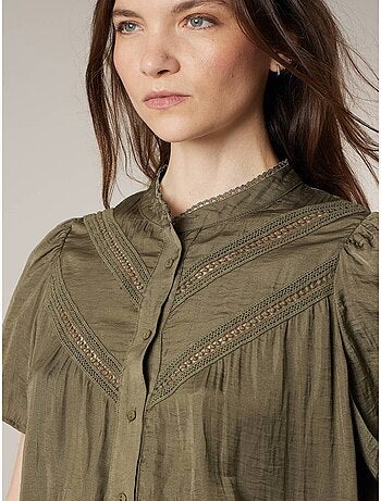 Blouse femme fluide 'Deeluxe'
