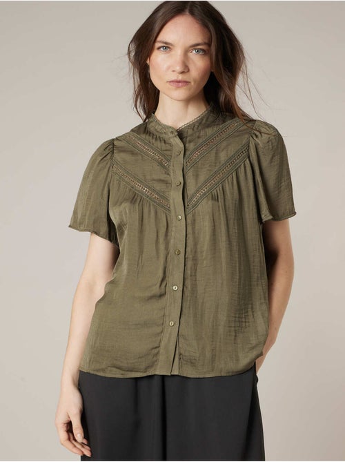 Blouse femme fluide 'Deeluxe' - Kiabi