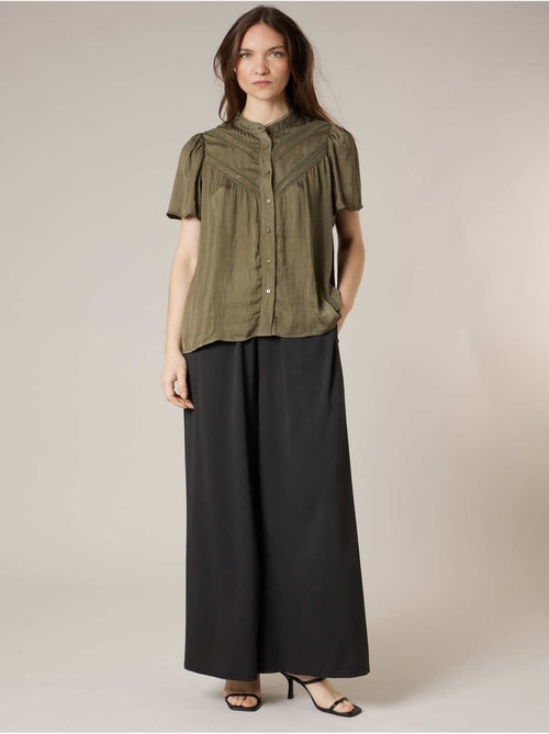 Blouse femme fluide 'Deeluxe' - Kiabi