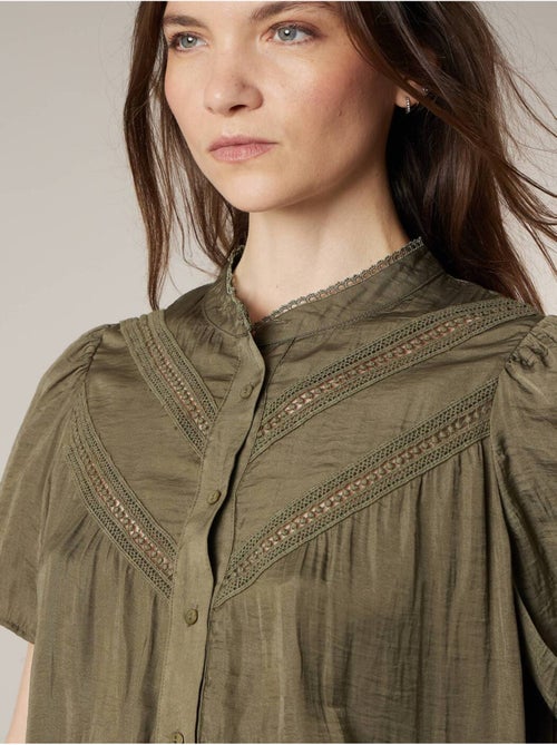 Blouse femme fluide 'Deeluxe' - Kiabi