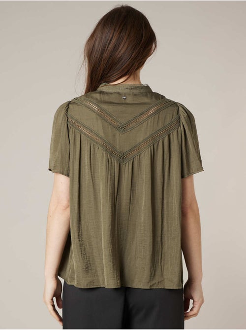 Blouse femme fluide 'Deeluxe' - Kiabi