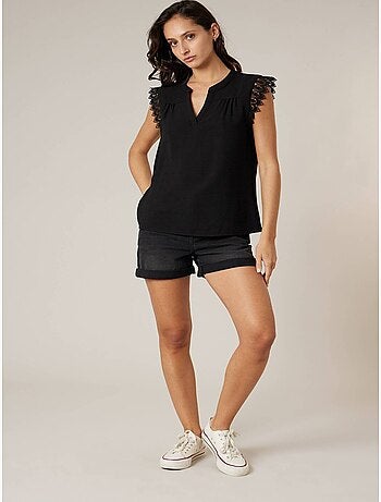 Blouse femme fluide 'Deeluxe'