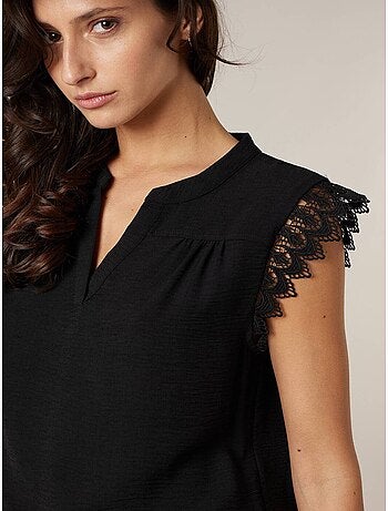 Blouse femme fluide 'Deeluxe'