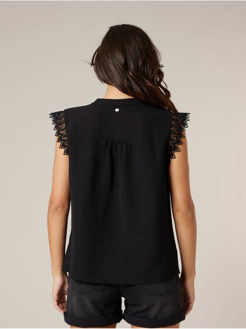 Blouse femme fluide 'Deeluxe' - Kiabi