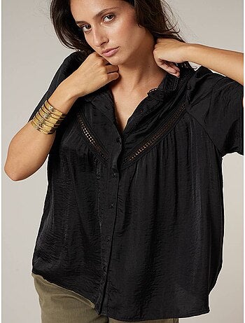 Blouse femme fluide 'Deeluxe'