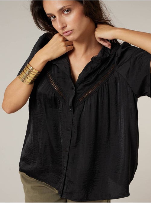 Blouse femme fluide 'Deeluxe' - Kiabi
