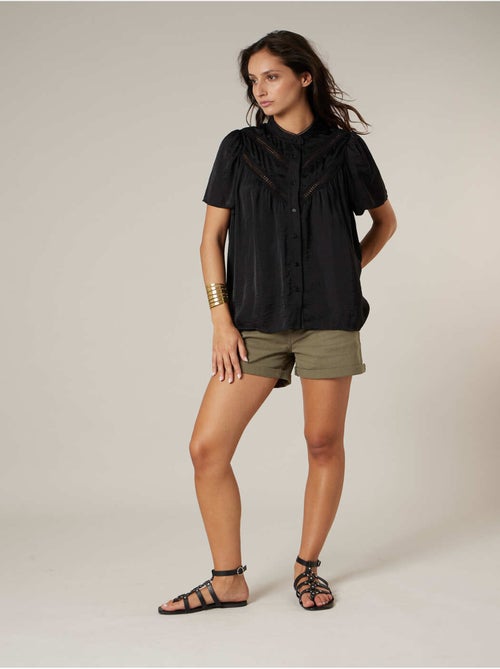 Blouse femme fluide 'Deeluxe' - Kiabi