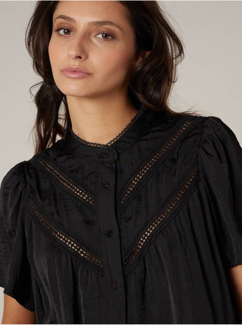 Blouse femme fluide 'Deeluxe' - Kiabi