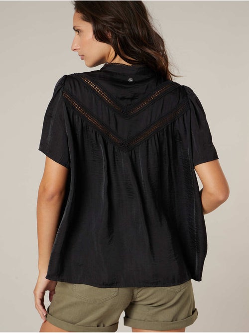 Blouse femme fluide 'Deeluxe' - Kiabi