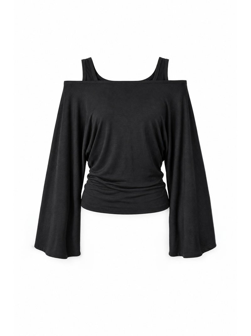 Blouse femme hiccup Noir - Kiabi