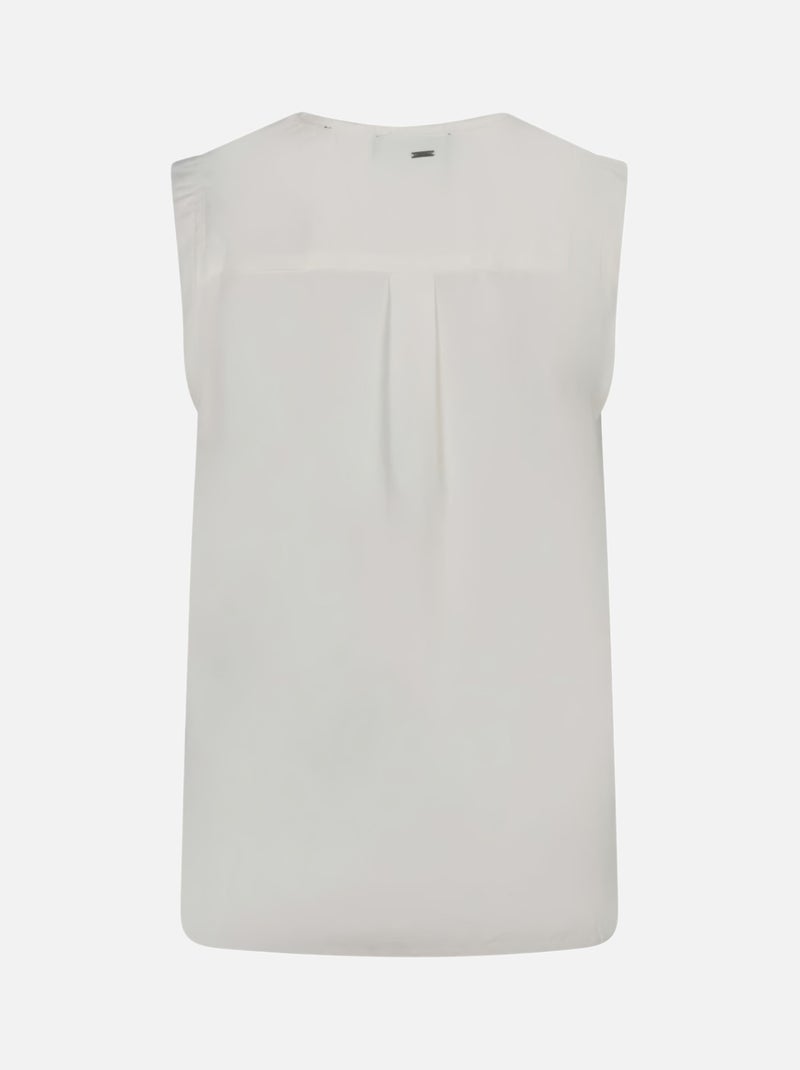 Blouse Femme Kaporal Blanc - Kiabi