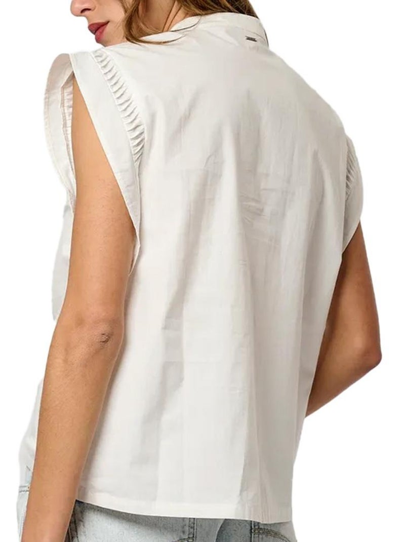 Blouse Femme Kaporal Blanc - Kiabi