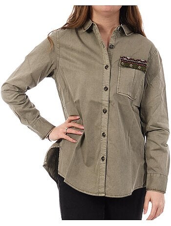 Blouse Femme Kaporal
