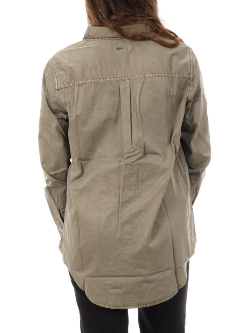 Blouse Femme Kaporal Vert kaki clair - Kiabi