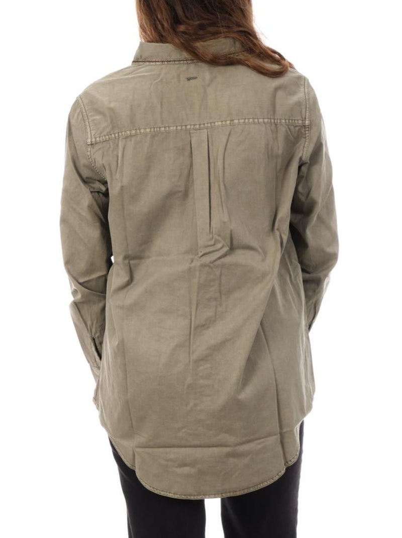 Blouse Femme Kaporal Vert kaki clair - Kiabi