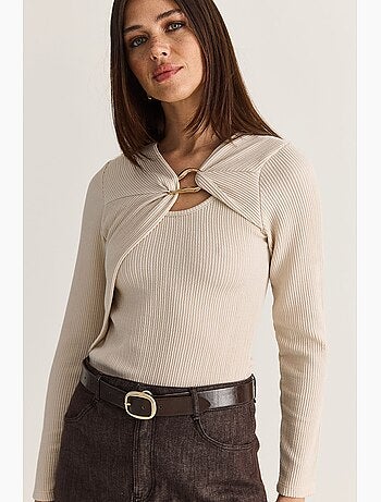 Blouse femme lucci