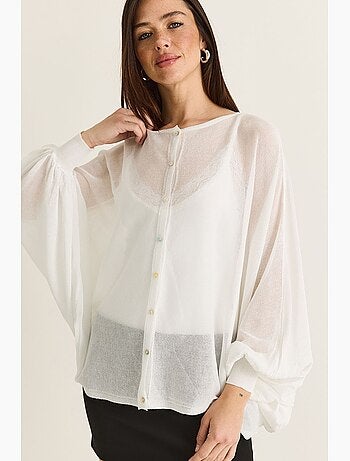 Blouse femme lucci