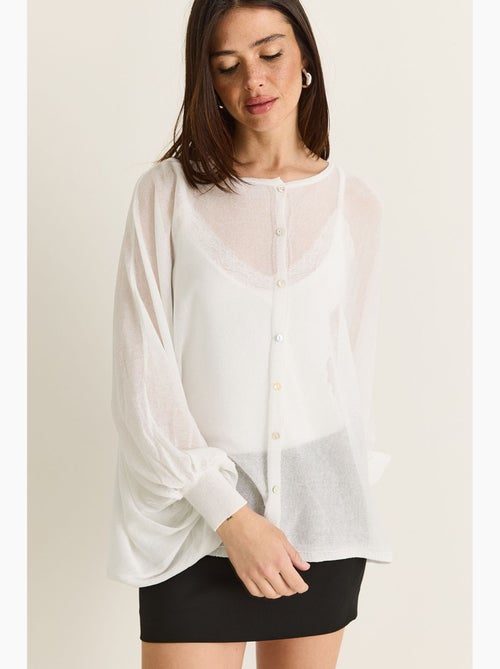 Blouse femme lucci - Kiabi Blouse femme lucci - Kiabi