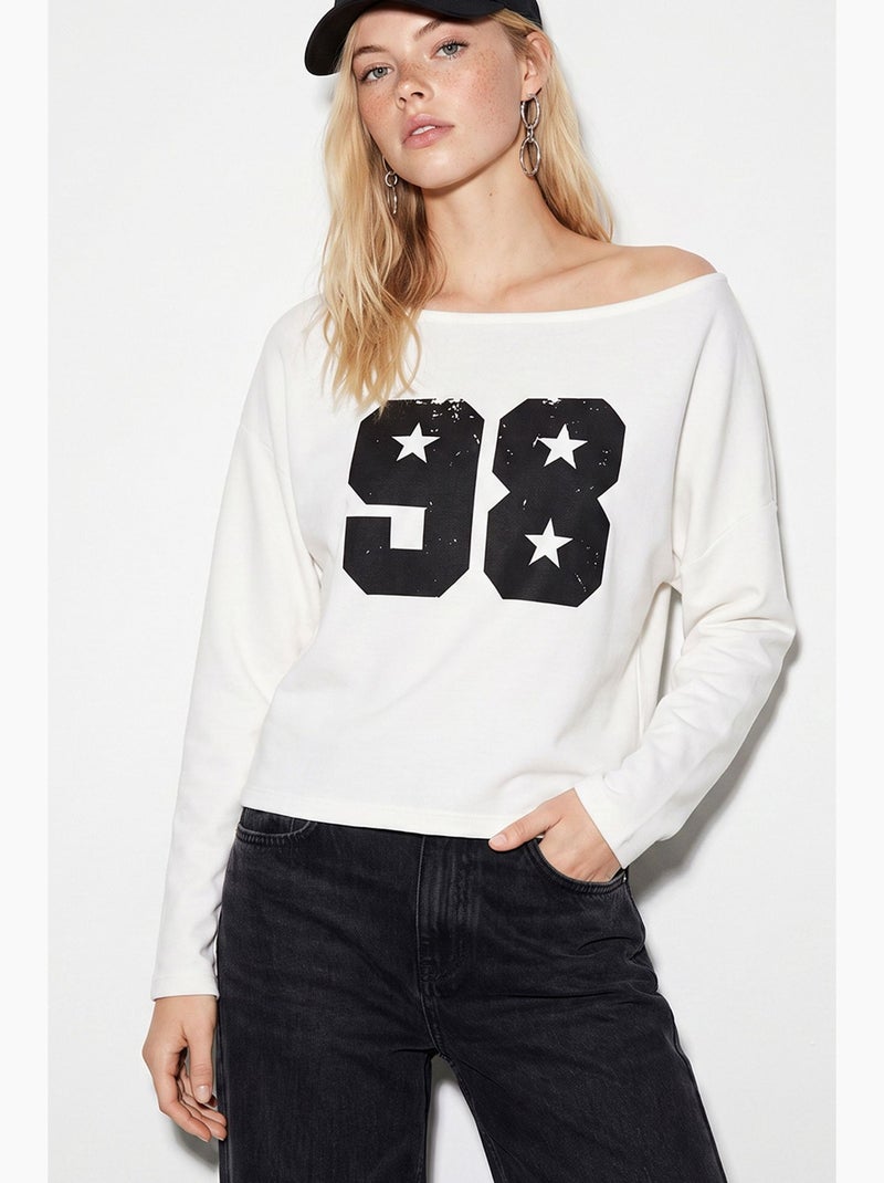 Blouse femme lucci Blanc - Kiabi